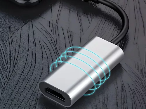 Usb-c hdmi 4k 60hz 18cm usb 3.1-c laptop adapter kábel átmenetező kábel átjátszó