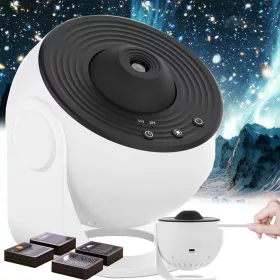   Csillagvetítő planetárium projektor éjszakai fény led lézer projektor