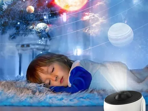 Csillagvetítő planetárium projektor éjszakai fény led lézer projektor