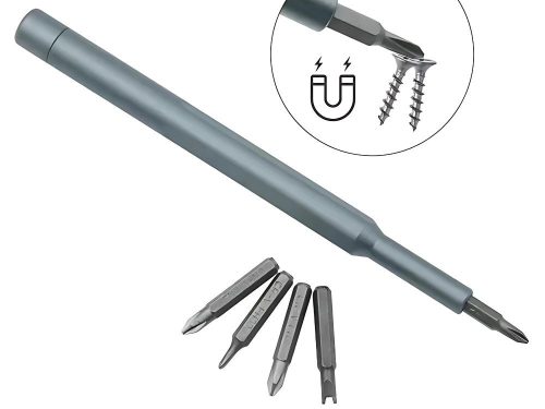 Precíziós csavarhúzó bit készlet mágneses bitek 24 bit + tok