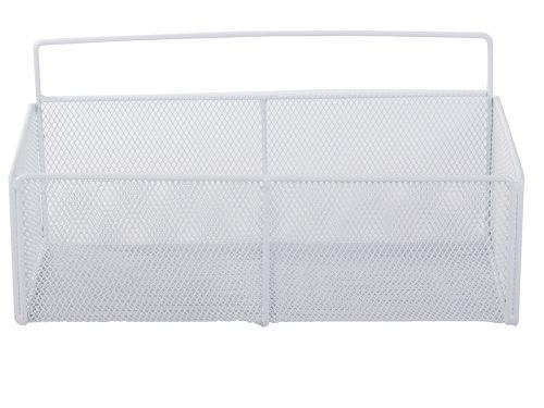 Függőkosár fém szervező függőpolc konyhai fehér