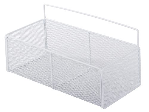 Függőkosár fém szervező függőpolc konyhai fehér