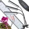LED növényi lámpa USB termesztőpanel időzítővel csíptethető