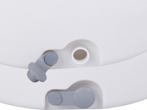 360 fokos forgófelmosó vödörkészlet 2 db mikroszálas koronggal