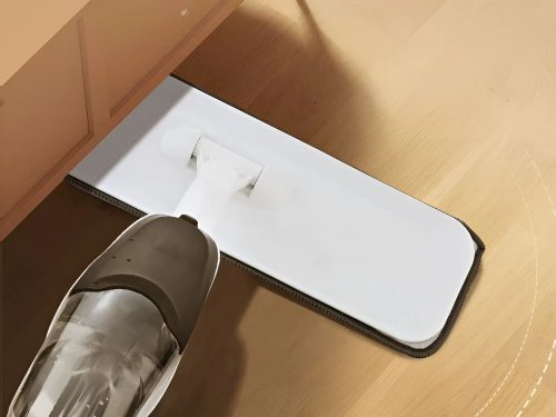 szórófejes Lapos felmosó, hosszú  120 cm 350 ml + 3 mikroszálas felmosólap