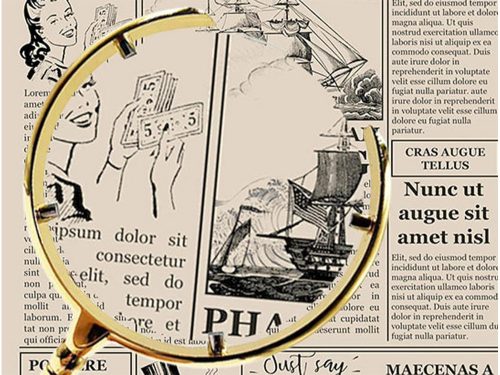 Nagyító olvasó kézi nagyító arany nagyítás 6x