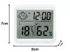 Hőmérő, higrométer, óra, elektronikus naptár, belső, vezeték nélküli