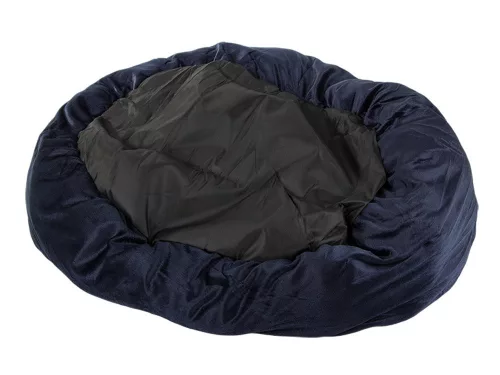 Bolyhos kutyaágy macskafekhely puha párna 60cm x 50cm kék