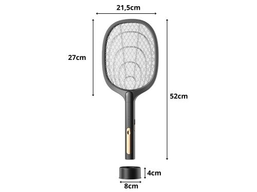 Elektromos légycsapó szúnyogok, molyok és rovarok ellen, UV lámpával és állvánnyal