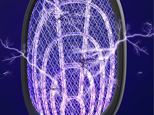 Elektromos légycsapó szúnyogok, molyok és rovarok ellen, UV lámpával és állvánnyal