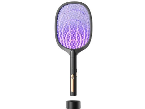 Elektromos légycsapó szúnyogok, molyok és rovarok ellen, UV lámpával és állvánnyal