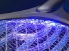 Elektromos légycsapó szúnyogok, molyok és rovarok ellen, UV lámpával és állvánnyal