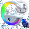Párásító hangszóróval bluetooth led asztronauta usb köd rgb