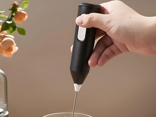 Kézi kávétejhabosító, mini elektromos keverő, 3 üzemmód