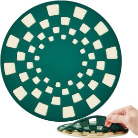 2db edényfogó/alátét, szilikon tűzálló tálca