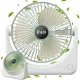 Asztali ventilátor ventilátor vezeték nélküli usb csendes újratölthető 3 üzemmódban