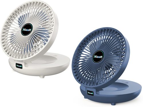 Asztali ventilátor összecsukható ventilátor vezeték nélküli asztali klipsz álló