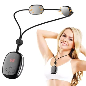   Elektrostimulátor nyak masszírozó usb 15 teljesítmény 4 fűtési mód nyak masszázs ems