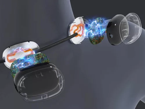 Elektrostimulátor nyak masszírozó usb 15 teljesítmény 4 fűtési mód nyak masszázs ems