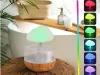 Párásító diffúzor led lámpa aromaterápiás felhő vezeték nélkül