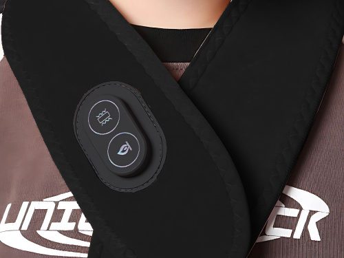 Nyakfájás enyhítése nyakmasszírozó melegítő masszázs fejpánt usb könnyű súlyú