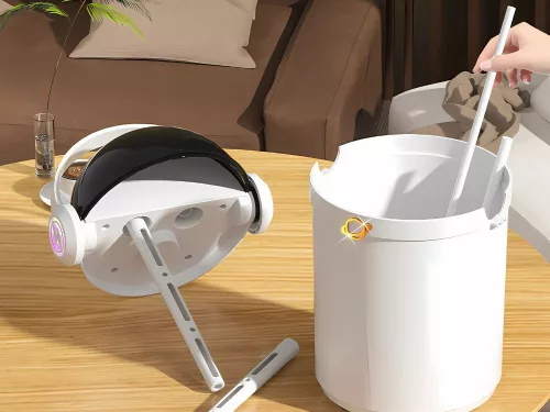 Levegő párásító illat diffúzor aromaterápia köd usb rgb led