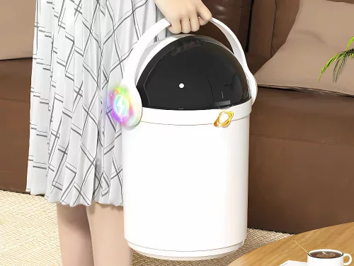 Levegő párásító illat diffúzor aromaterápia köd usb rgb led
