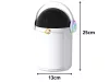 Levegő párásító illat diffúzor aromaterápia köd usb rgb led