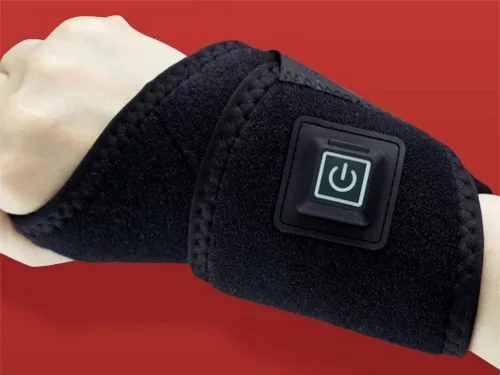 Csuklófájdalom melegítő merevítő usb ortézis 3 szintes ortézis