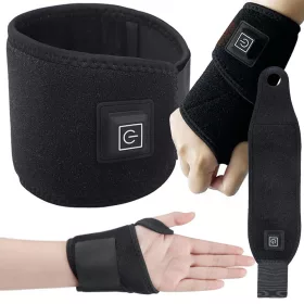   Csuklófájdalom melegítő merevítő usb ortézis 3 szintes ortézis