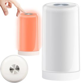   Led asztali éjszakai fény usb érintés színes vezeték nélküli