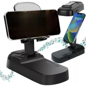   teleszkópos telefonállvány, bluetooth Hangszóró, powerbank 3in1