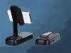 teleszkópos telefonállvány, bluetooth Hangszóró, powerbank 3in1