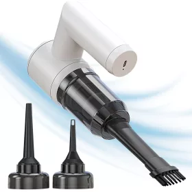 Vezeték nélküli kézi porszívó 2in1 5000pa usb szűrő