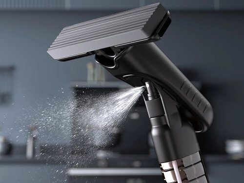 Mini kézi mop víztartállyal és mosóval ablakokhoz padlóhoz bútorokhoz üveghez