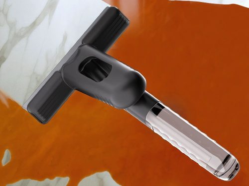 Mini kézi mop víztartállyal és mosóval ablakokhoz padlóhoz bútorokhoz üveghez