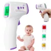 Érintés nélküli infravörös hőmérő lcd elektronikus pontos digitális