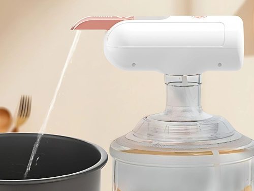 Vízszivattyú, elosztó, elektromos adagoló, vezeték nélküli, automatikus fehér