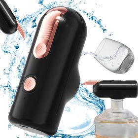   Vízszivattyú, elosztó, elektromos adagoló, vezeték nélküli, automatikus fekete