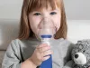Inhalátor nebulizátor hálós hordozható vezeték nélküli csendes maszk