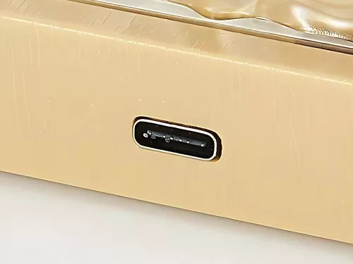 Rgb kristályfény usb távirányítóval hangulatos dekoratív éjjeliszekrény kocka