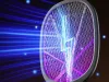 Elektromos légycsapó szúnyog uv rovarirtó lámpa állvánnyal