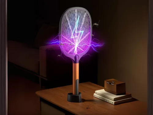 Elektromos légycsapó szúnyog uv rovarirtó lámpa állvánnyal