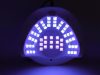 Uv led körömlámpa hibrid zselékhez 268w 57 dióda nagy teljesítményű kettős led