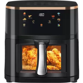 Olajmentes fritőz air-fryer nagy méretű 1400 w 10 l
