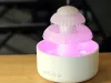 Párásító diffúzor led lámpa aromaterápiás szökőkút vezeték nélkül