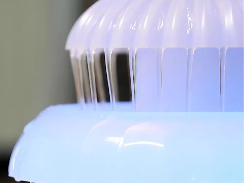 Párásító diffúzor led lámpa aromaterápiás szökőkút vezeték nélkül