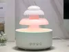 Párásító diffúzor led lámpa aromaterápiás szökőkút vezeték nélkül