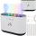 Compin levegő párásító diffúzor led fény rgb aromaterápia 6 fúvókák