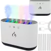 Compin levegő párásító diffúzor led fény rgb aromaterápia 6 fúvókák